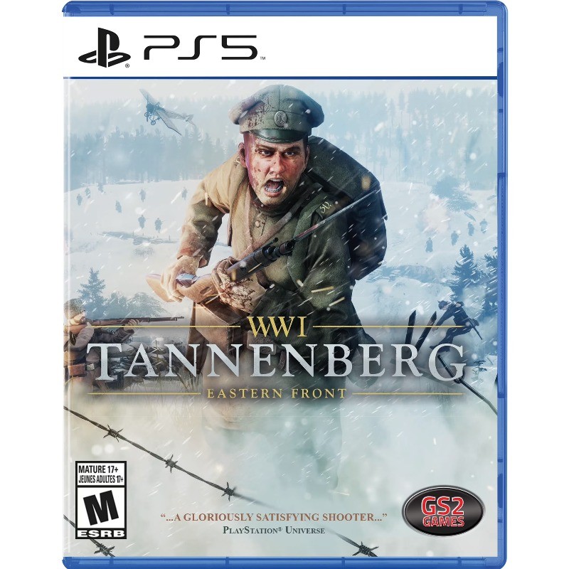 WWI: Tannerberg – Eastern Front PlayStation 5 ✅USA Stock