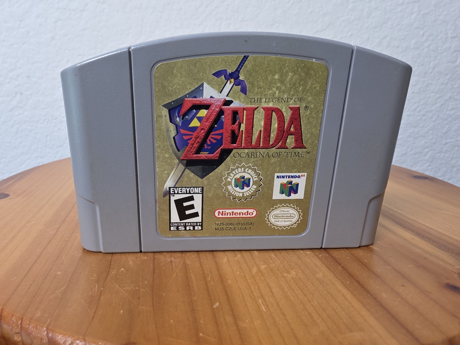 Legend of Zelda: Ocarina of Time (Nintendo 64, 1998)