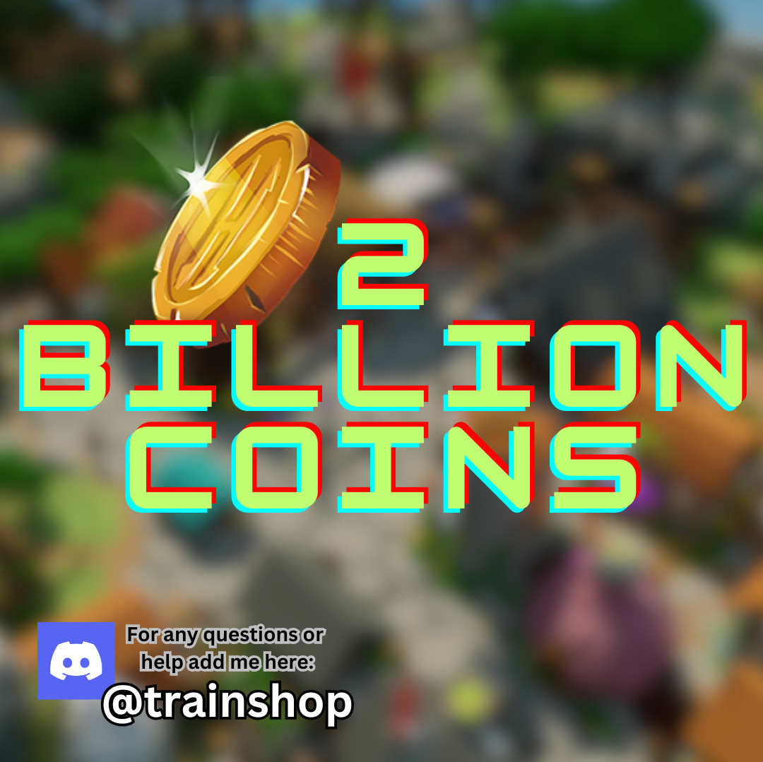 Hypixel Skyblock Coins | 2B / 2 Billion | Fast & Safe Delivery | Read Desc