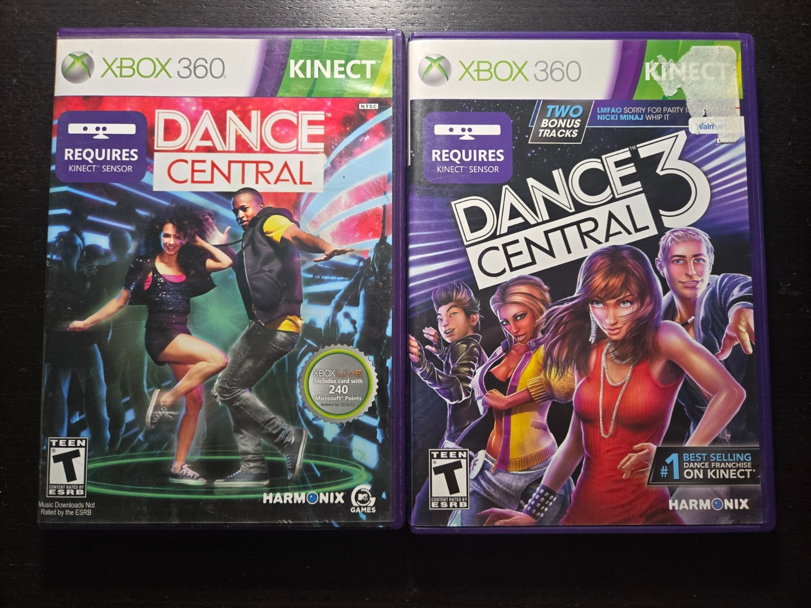 🔥🔥Dance Central & Dance Central 3 Xbox 360 🔥🔥