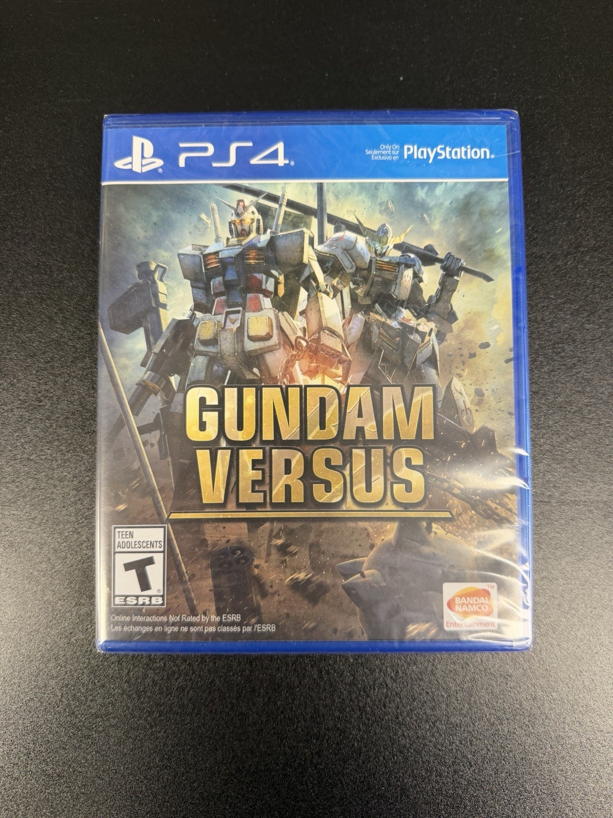 Gundam Versus – Sony PlayStation 4 – Sealed