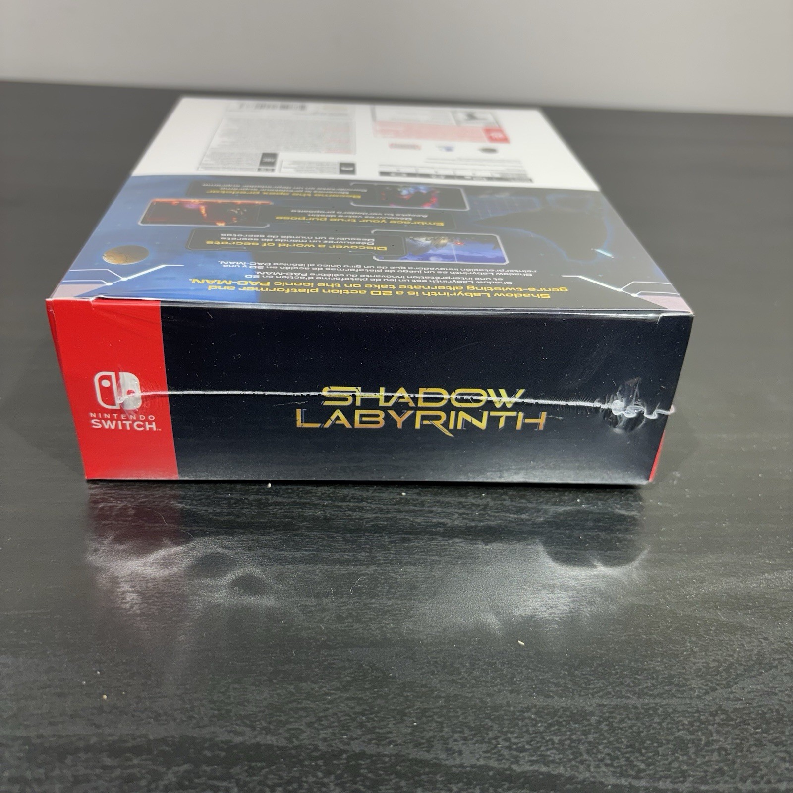 Shadow Labyrinth Collector’s Edition Nintendo Switch w/ Physical Disc