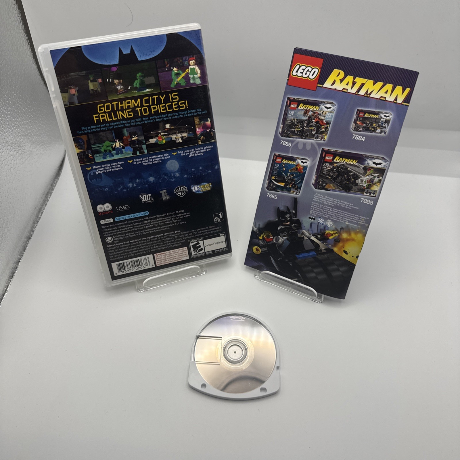 Lego Batman – PlayStation Portable (Psp) – CIB Complete Tested