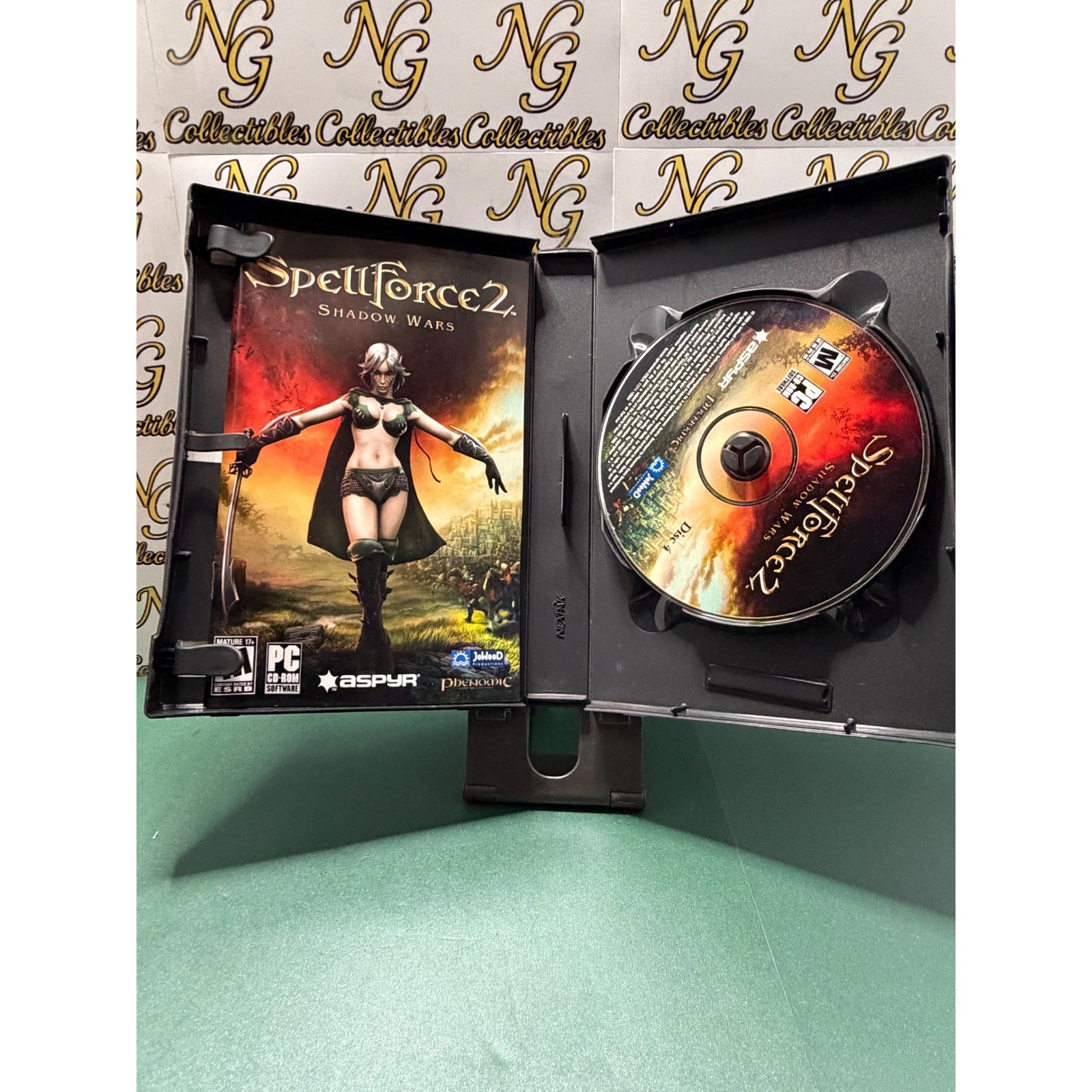 SpellForce 2 Shadow Wars PC Game Complete CD ROM Software Aspyr Piranha Bytes