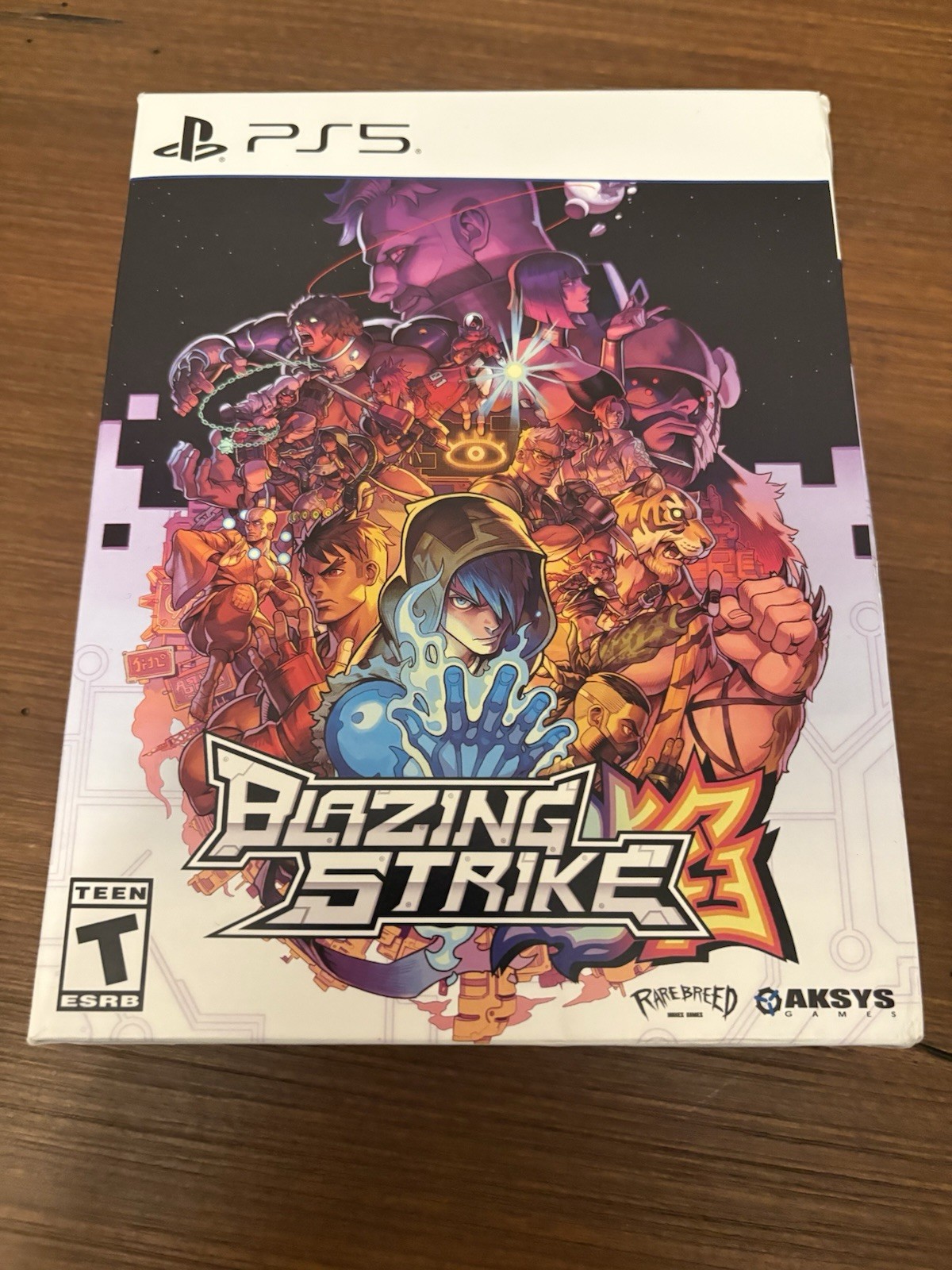 Blazing Strike – Limited Edition (PS5)