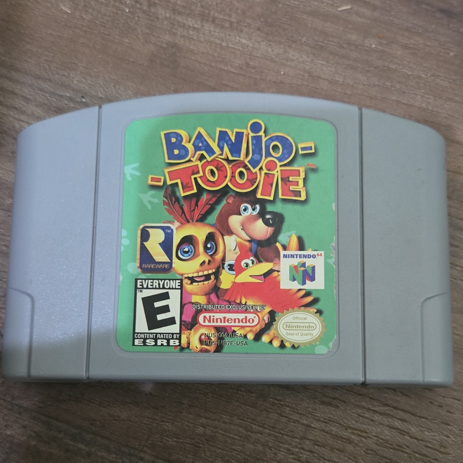 Nintendo Banjo-Tooie N64 NTSC-U/C E Banjo-Kazooie Series Game Cartridge