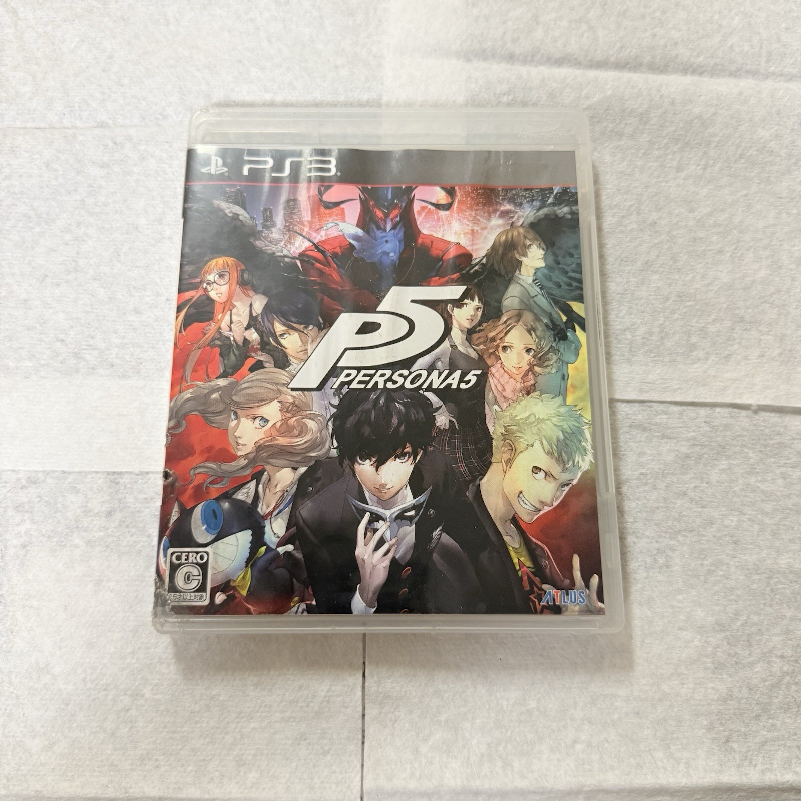 Persona 5 Sony PlayStation 3 PS3 ATLUS Japanese VERSION