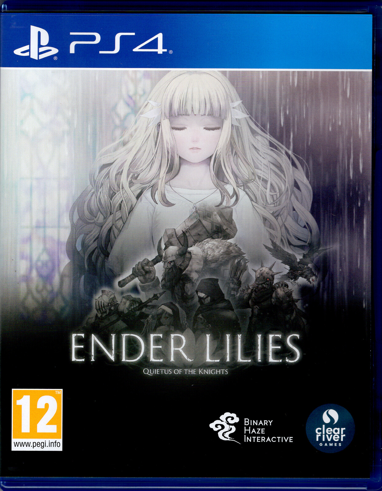 Ender Lilies Quietus of the Knights for PlayStation 4