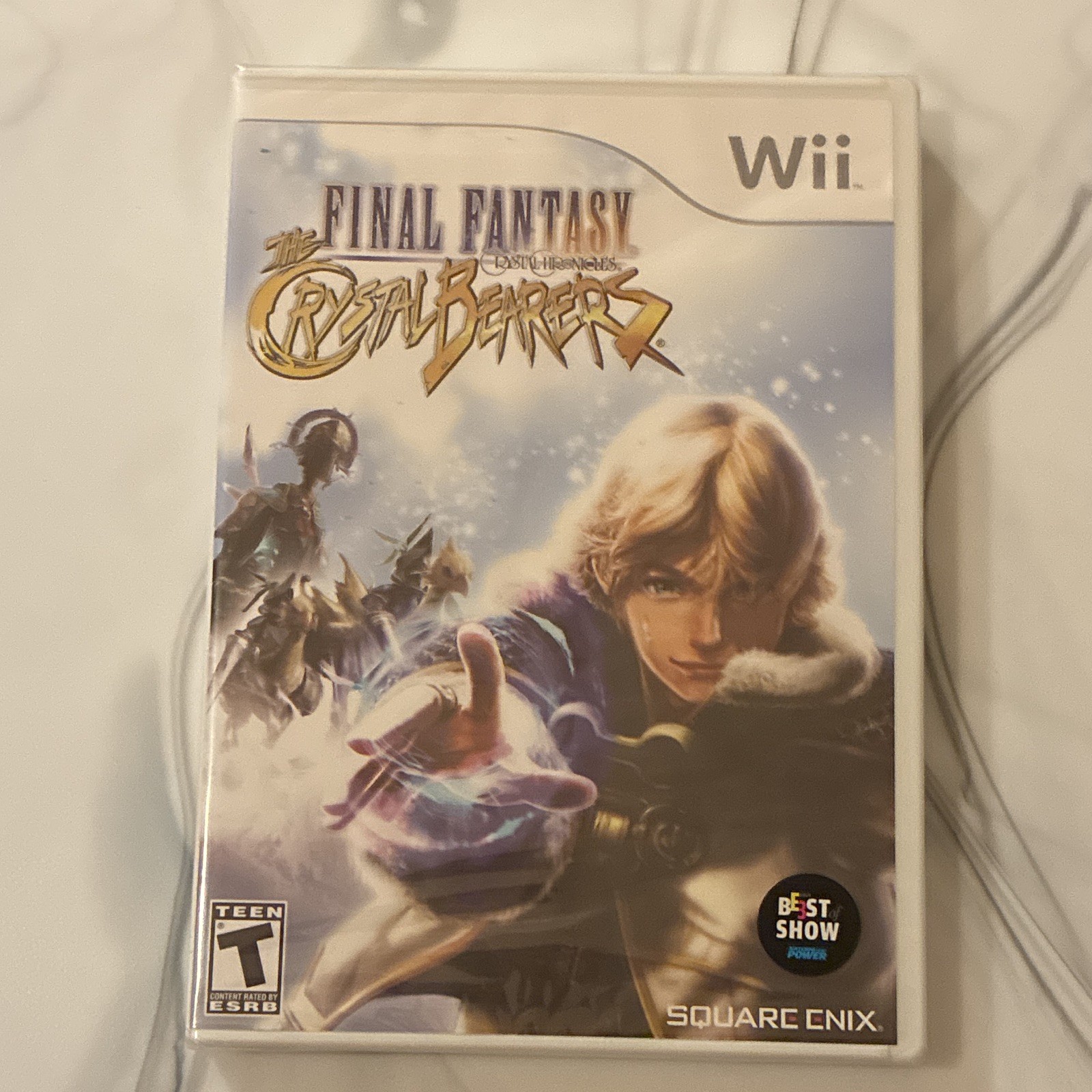 Square Enix Final Fantasy Crystal Chronicles Crystal Bearers Wii Co-Op T NTSC
