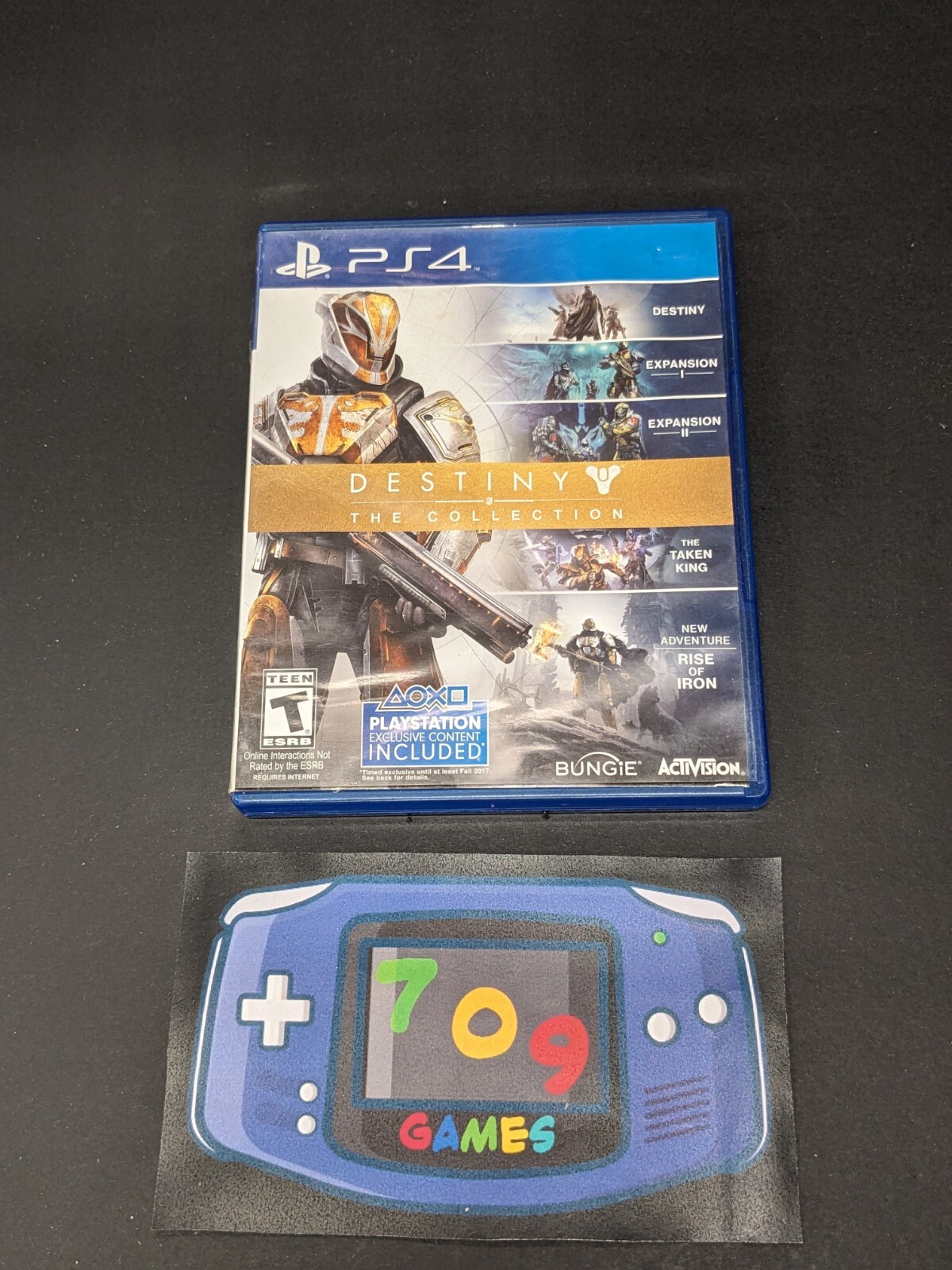 Destiny: The Collection (Sony PlayStation 4, 2016) PS4