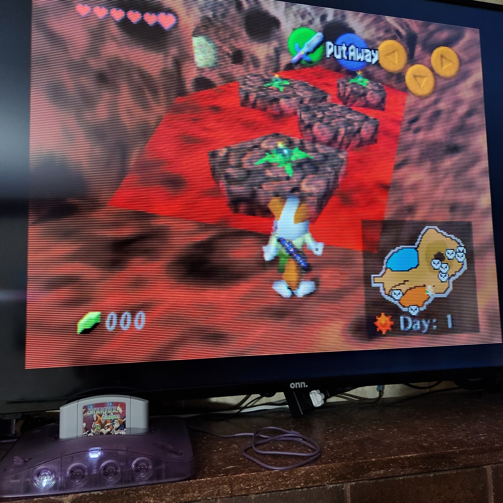 Star Fox 64: Survival – Nintendo N64 – Authentic, Tested & Working