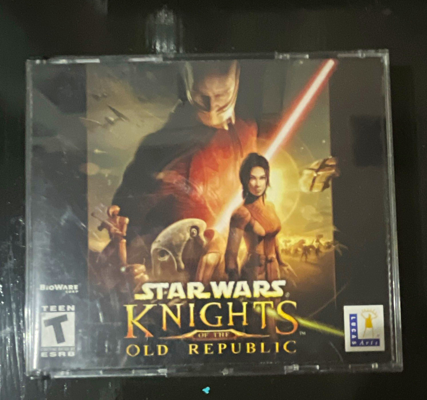 LucasArts Star Wars: Knights of the Old Republic PC 4-Disc w/ Manual, T 2003