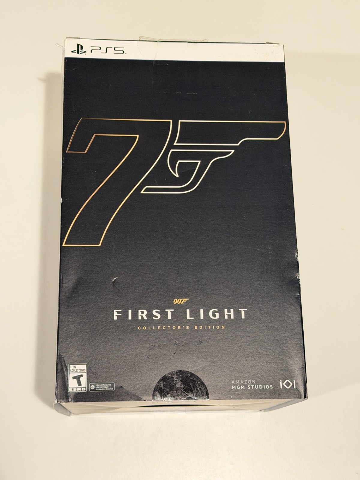 007 First Light Collectors Edition – Sony PlayStation 5 PS5 OPEN BOX