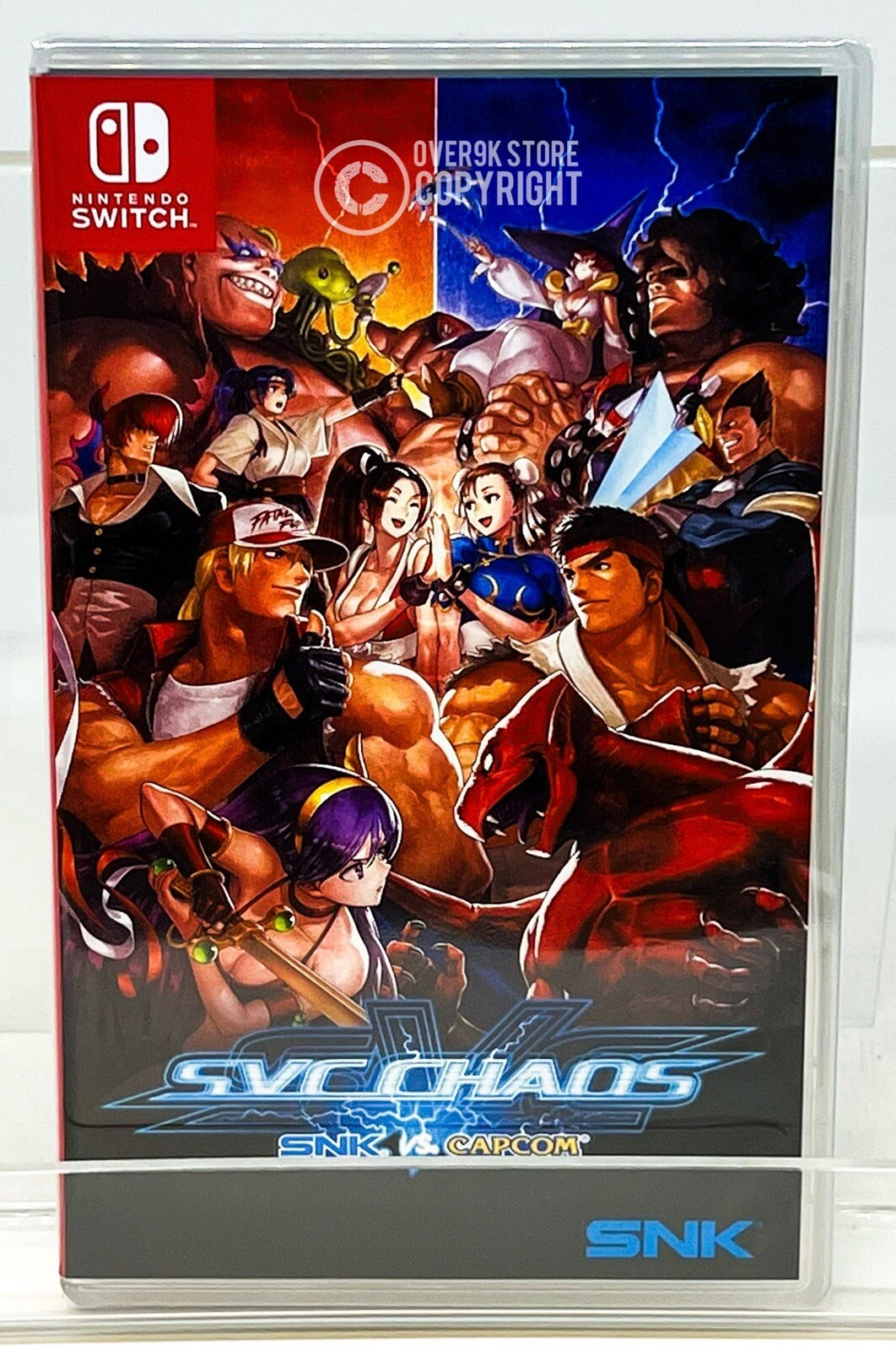 SNK Vs. Capcom SVC Chaos – Nintendo Switch – Brand New | Factory Sealed