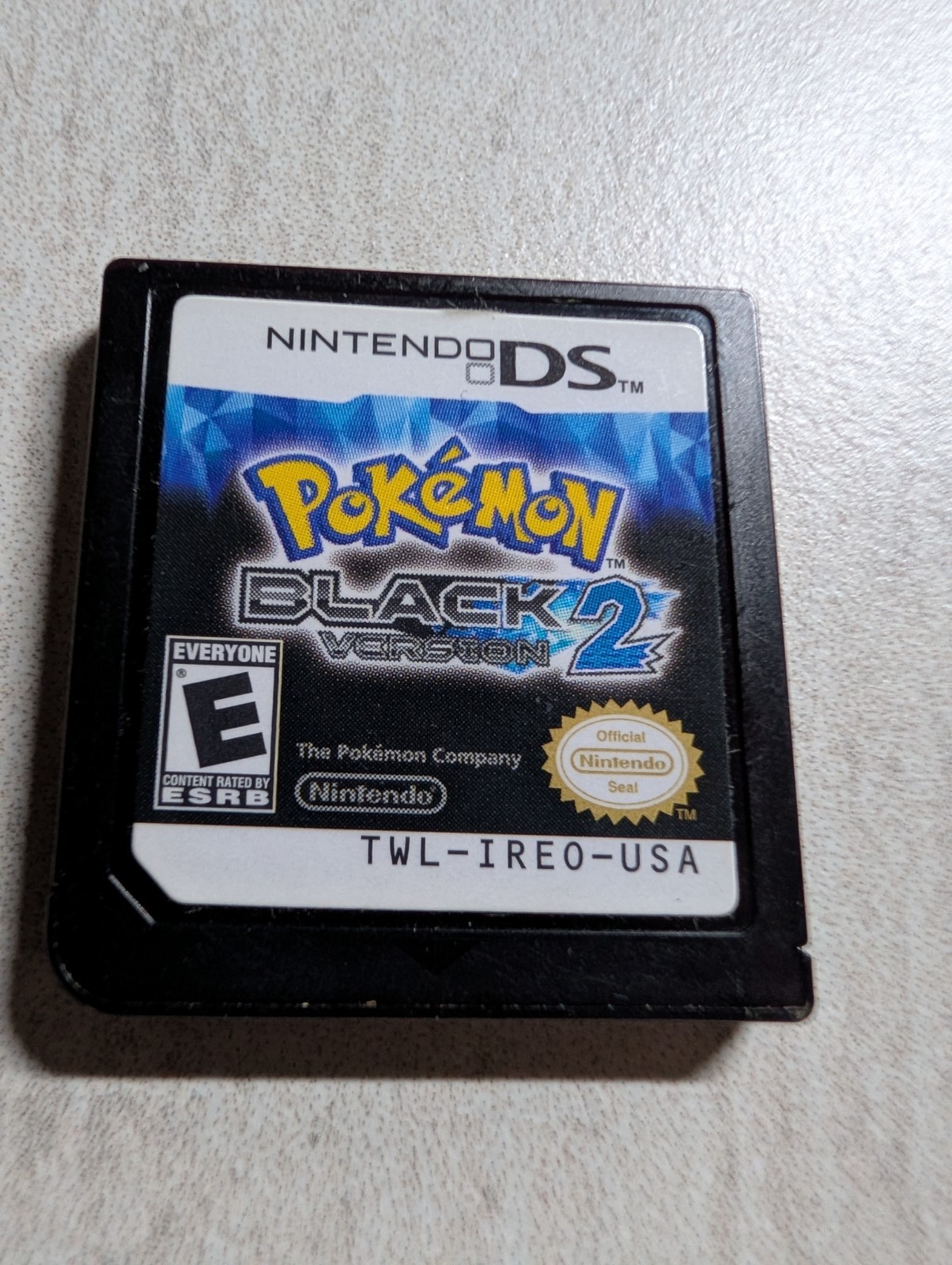 Pokémon Black Version 2 AUTHENTIC Nintendo DS Pokemon