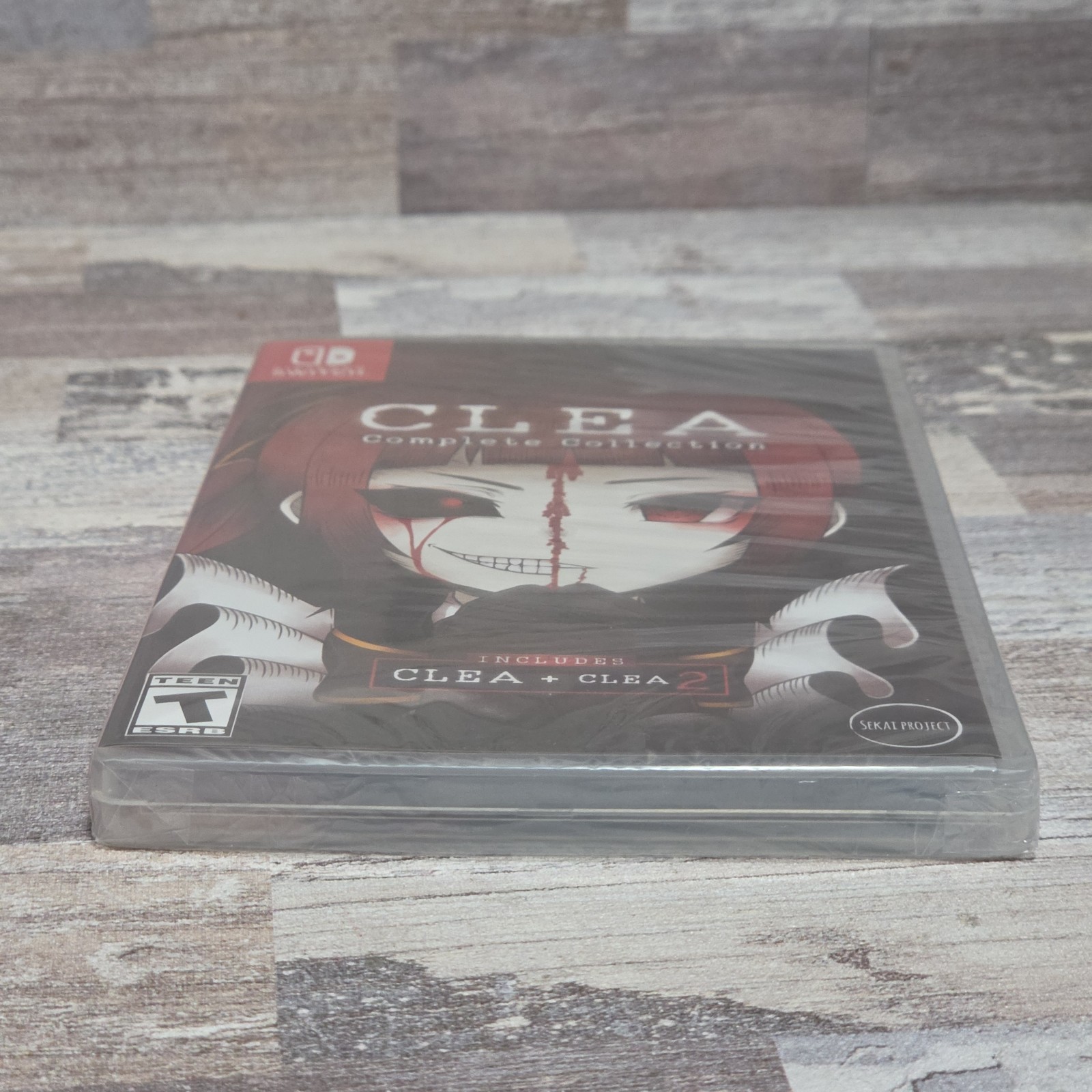 Clea: Complete Collection (1+2) (Switch) SEALED Limited Run AMAZON VARIANT