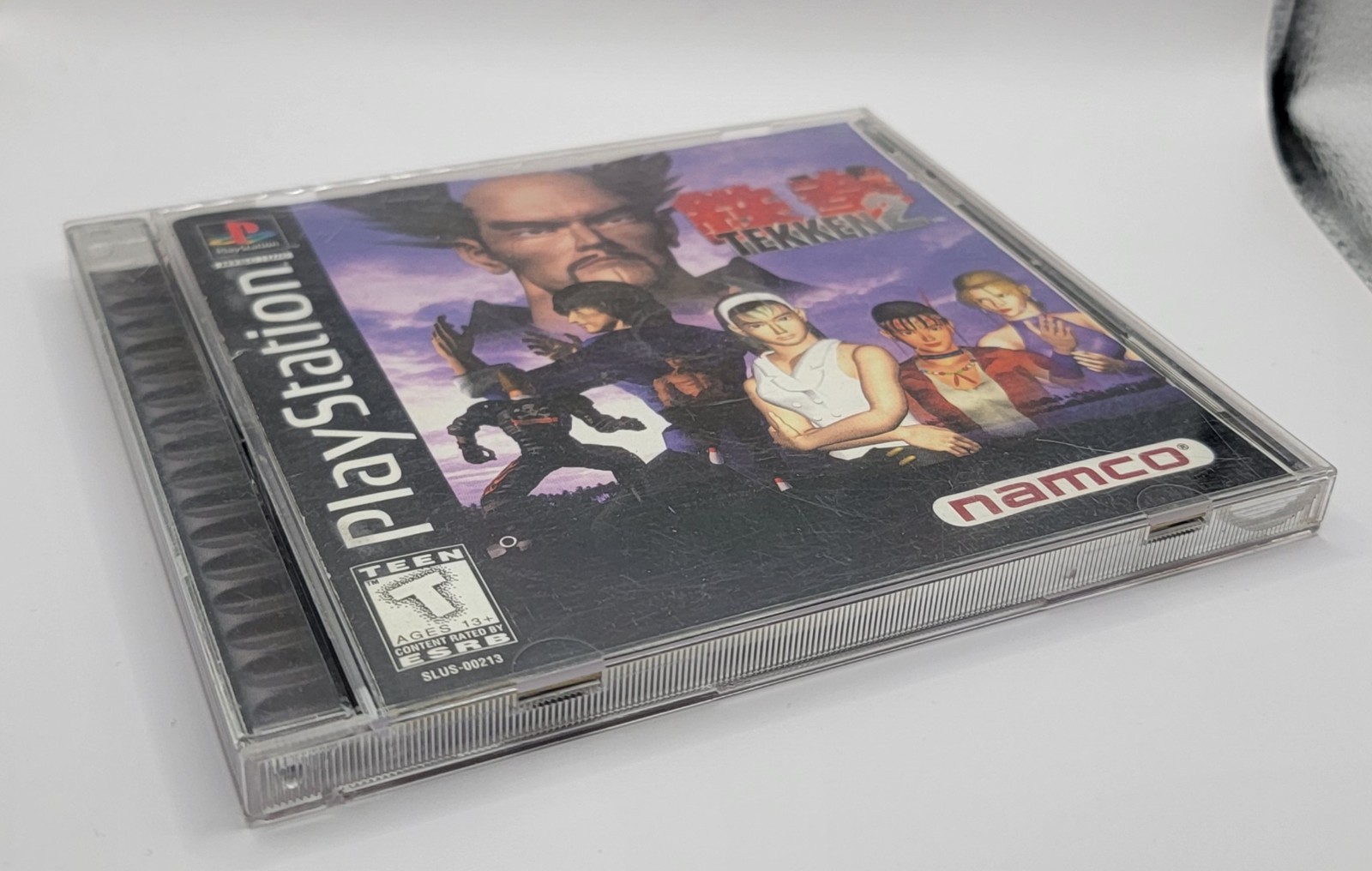 Tekken 2 (Playstation 1 PS1, 1996) Complete CIB Black Label Tested