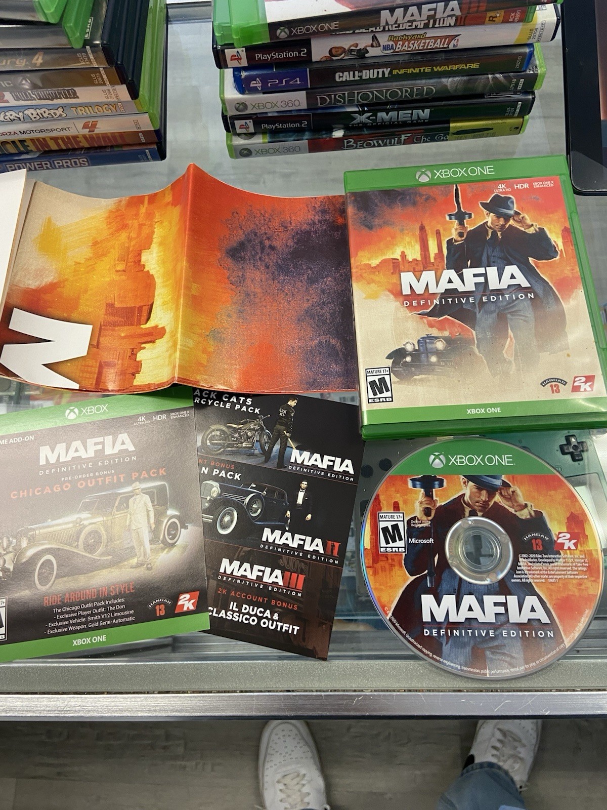Mafia: Definitive Edition – Microsoft Xbox One W/ Map Tested!