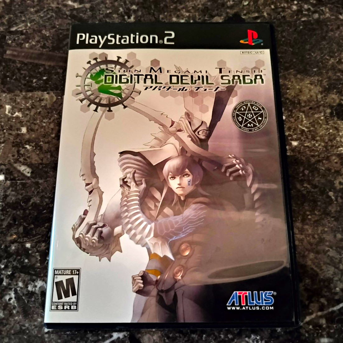 Shin Megami Tensei: Digital Devil Saga Atlus PS2 RPG M NTSC-U/C Manual