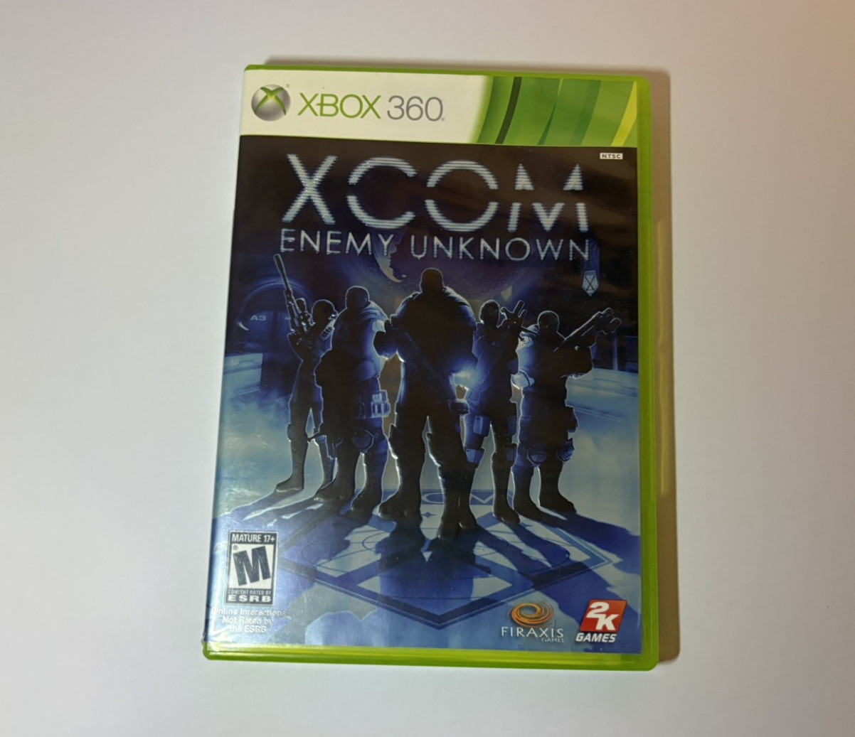 Xcom Enemy Unknown CIB TESTED AND WORKS!! – Microsoft Xbox 360