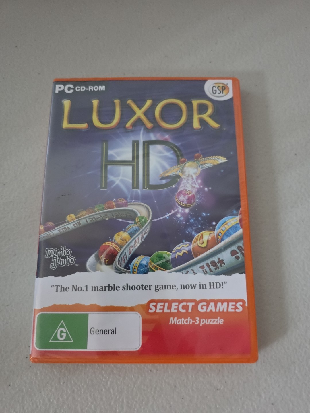 LUXOR HD – PC Brand New Sealed