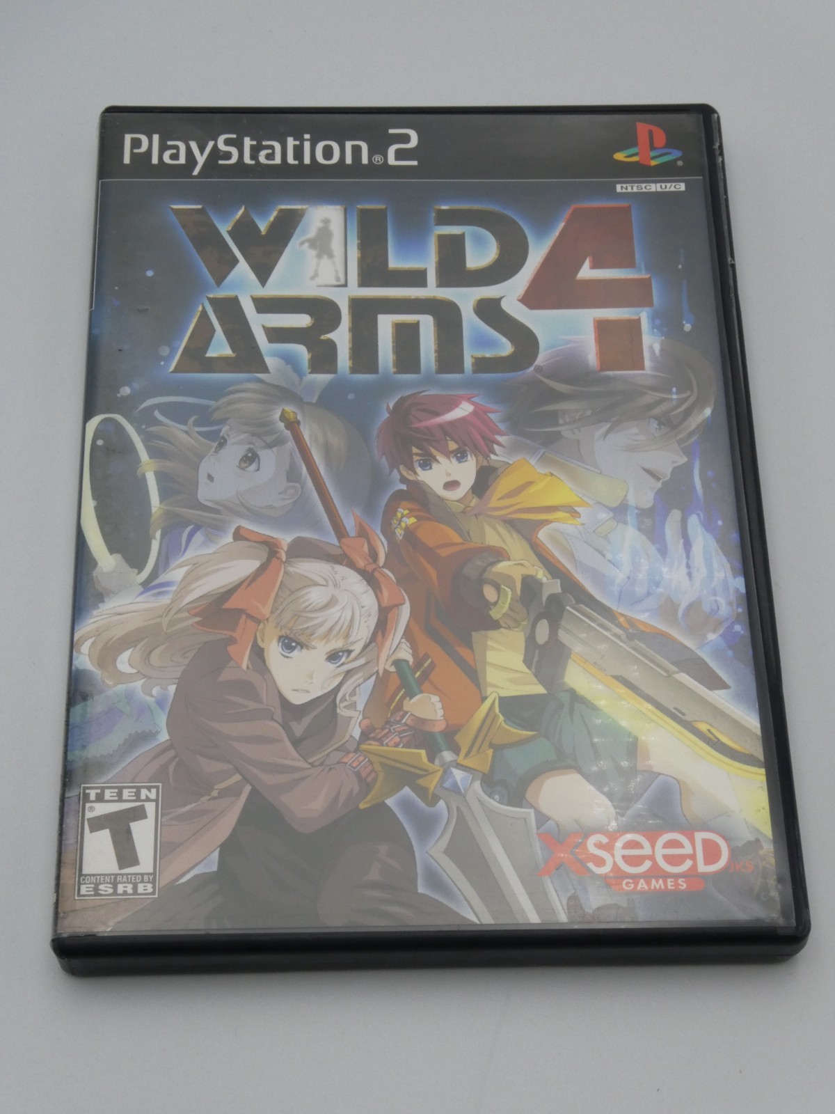 Wild Arms 4 ( PlayStation 2 PS2 ) Tested Complete CIB w/Manual – Excellent Shape