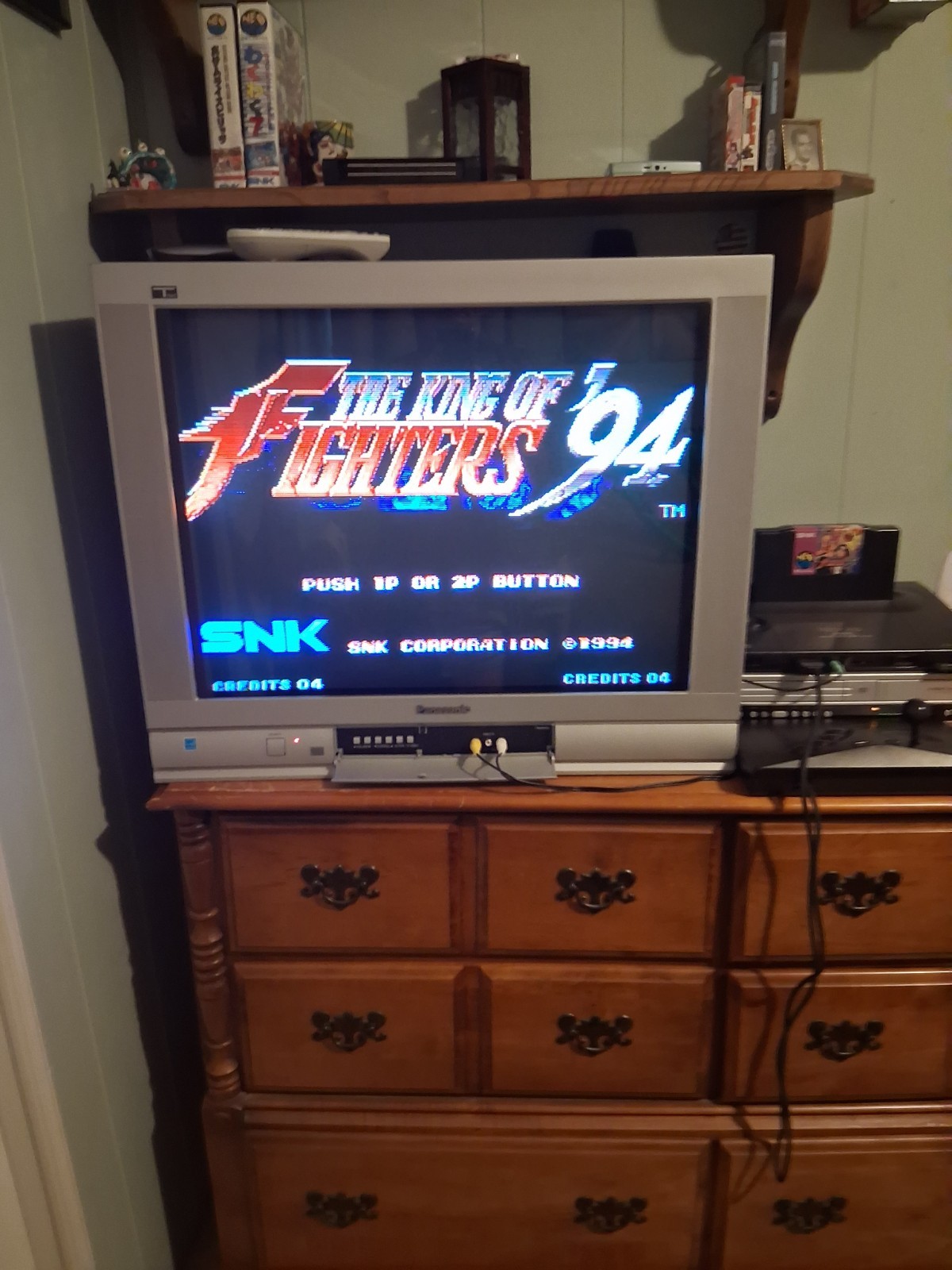 The King Of Fighters KOF 94 Neo Geo AES / AES+ Japan SNK 1994 Original Game