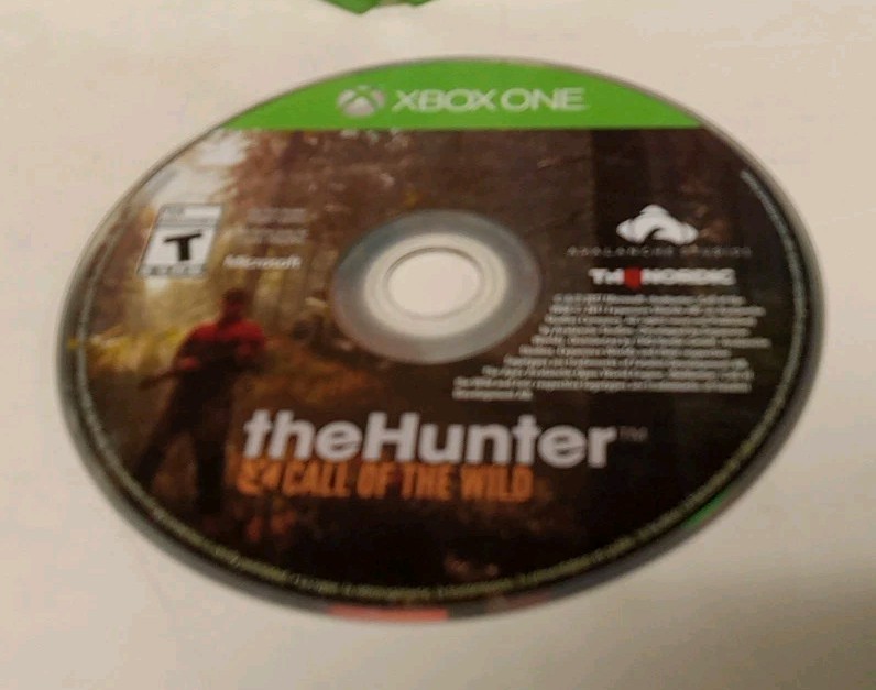 The Hunter: Call of the Wild – Xbox One – Hunting Game – Game And Case