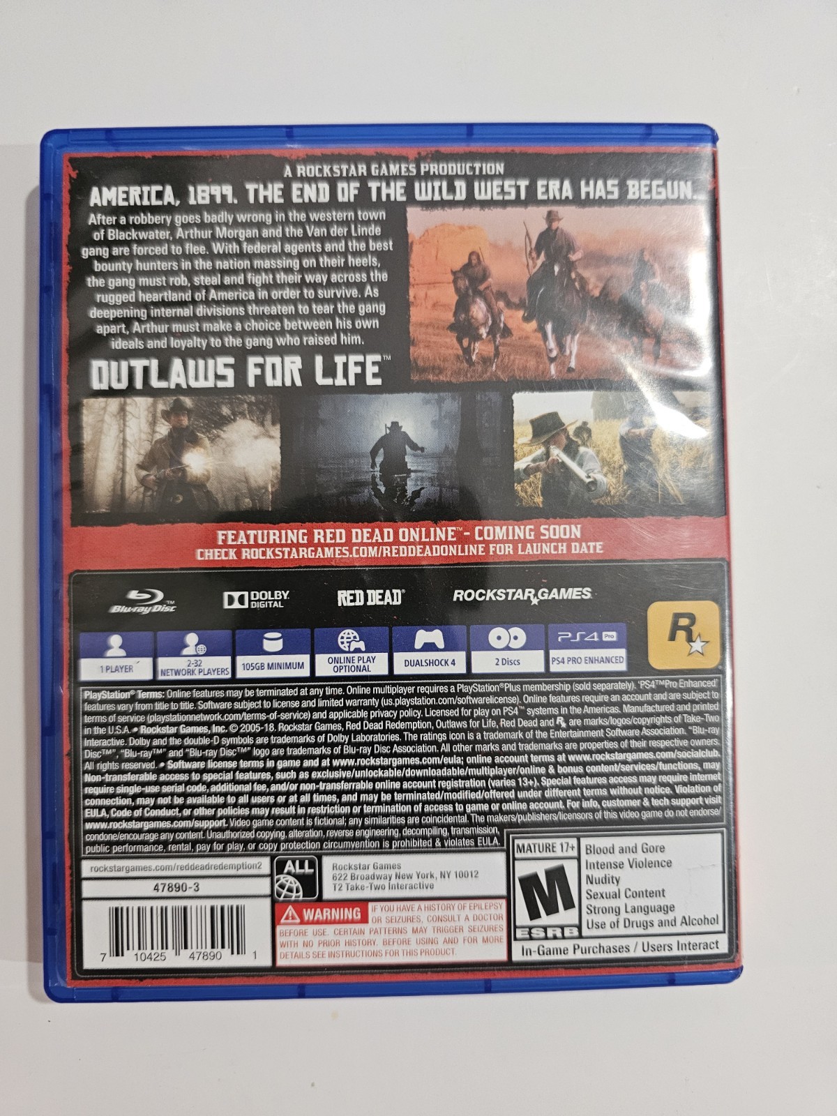 Red Dead Redemption 2 – Sony PlayStation 4