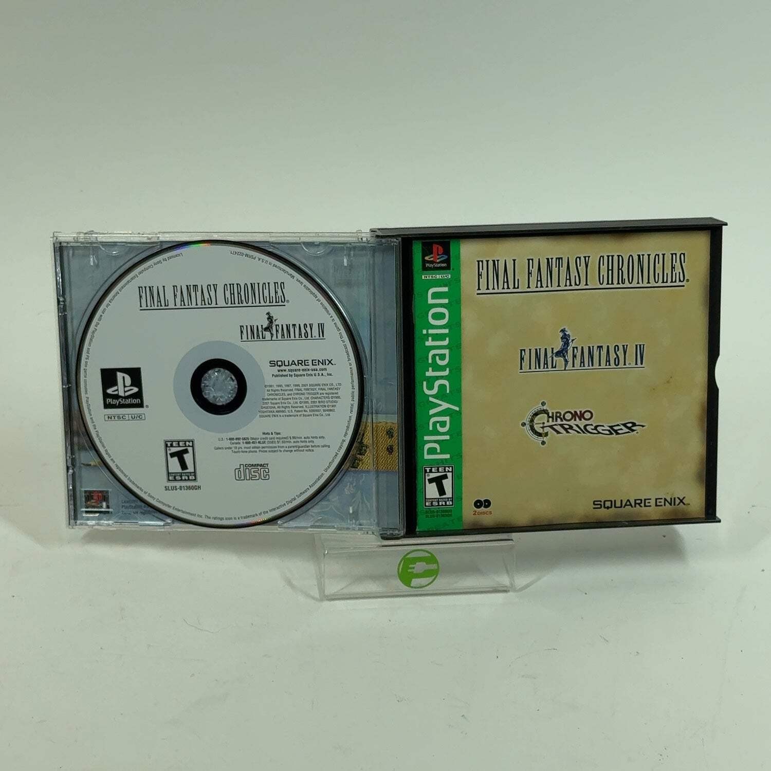 Final Fantasy Chronicles (Sony PlayStation 1 PS1, 2001)