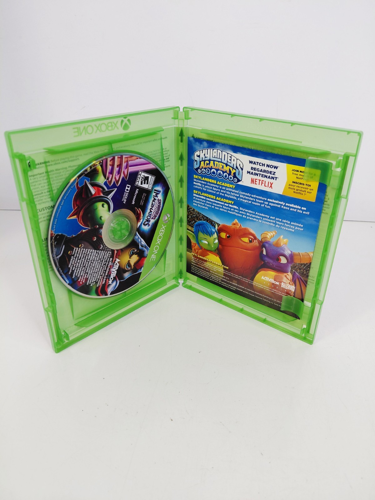 Skylanders Imaginators (Microsoft Xbox One, 2016) TESTED