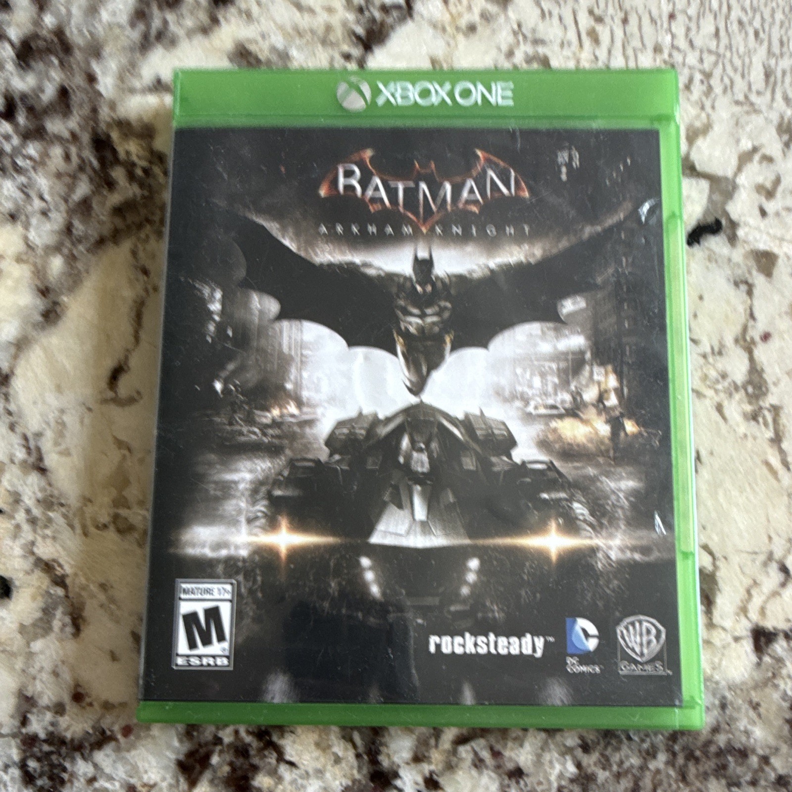 Batman: Arkham Knight Xbox One w/ Disc, Case & Manual Included M