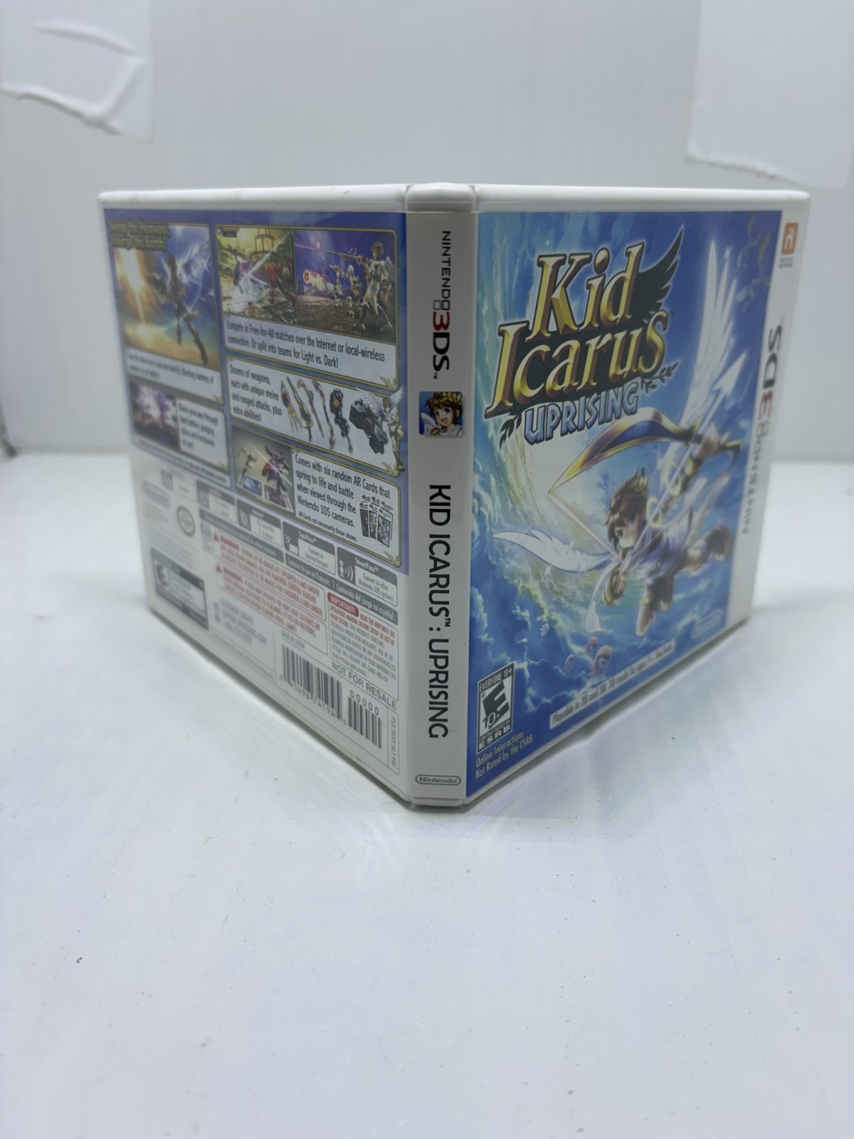 Kid Icarus: Uprising Nintendo 3DS CIB