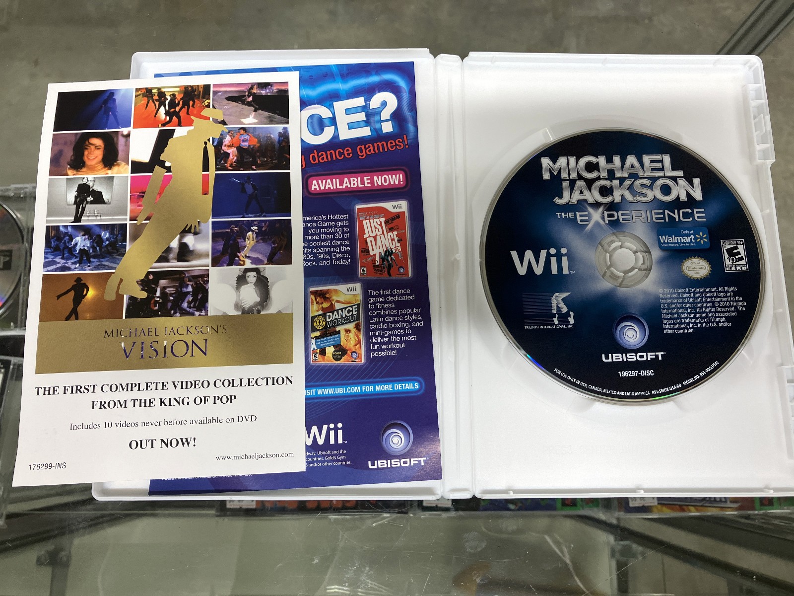 Michael Jackson: The Experience (Nintendo Wii, 2010) CIB Complete & TESTED!