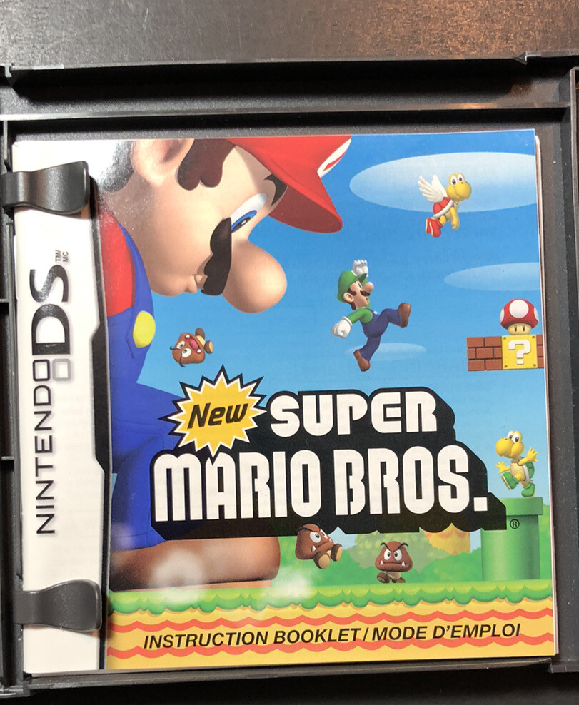 New Super Mario Bros (DS) USED