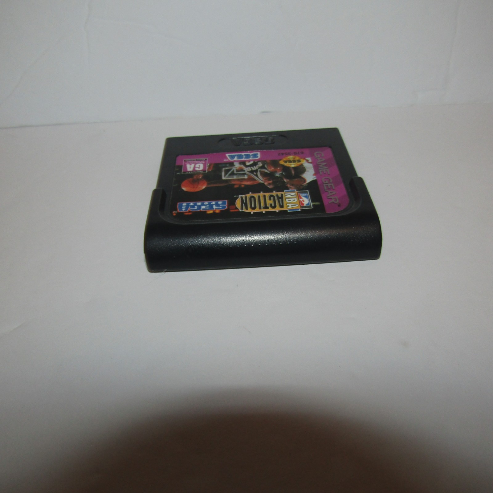 NBA Jam + NBA Action Sega Sports Sega Game Gear Video Game Cartridges Only Lot