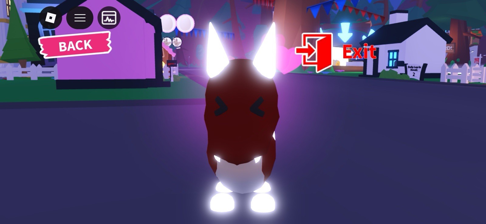 Roblox Adopt Me Neon Dragon Dm if interested