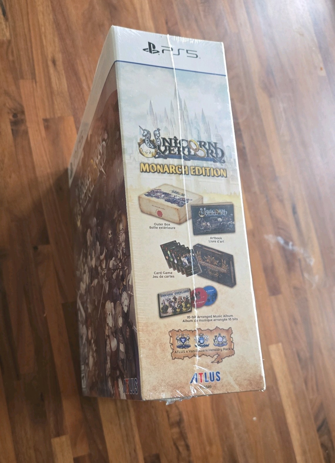 Unicorn Overlord Collector’s Edition (Monarch Edition) – PlayStation 5 SEALED