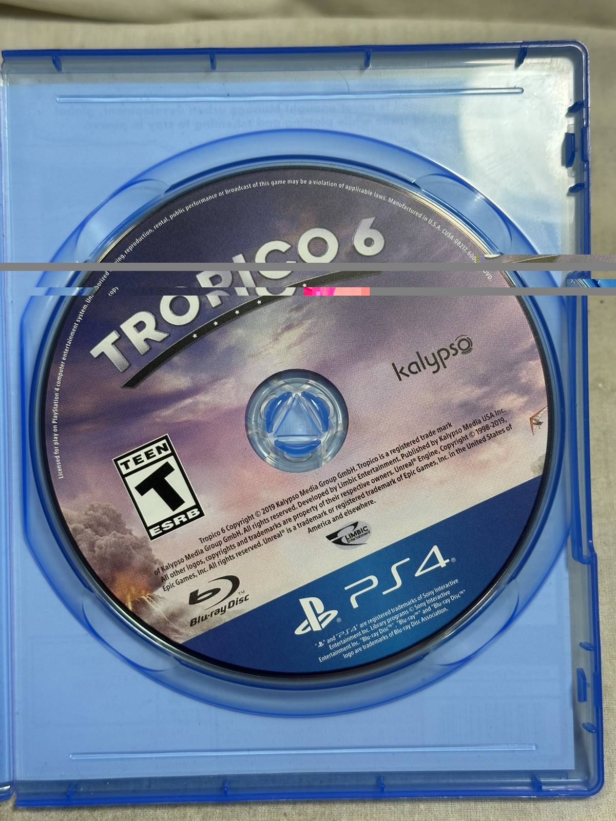 Tropico 6 (Sony PlayStation 4, 2018) Complete and Tested