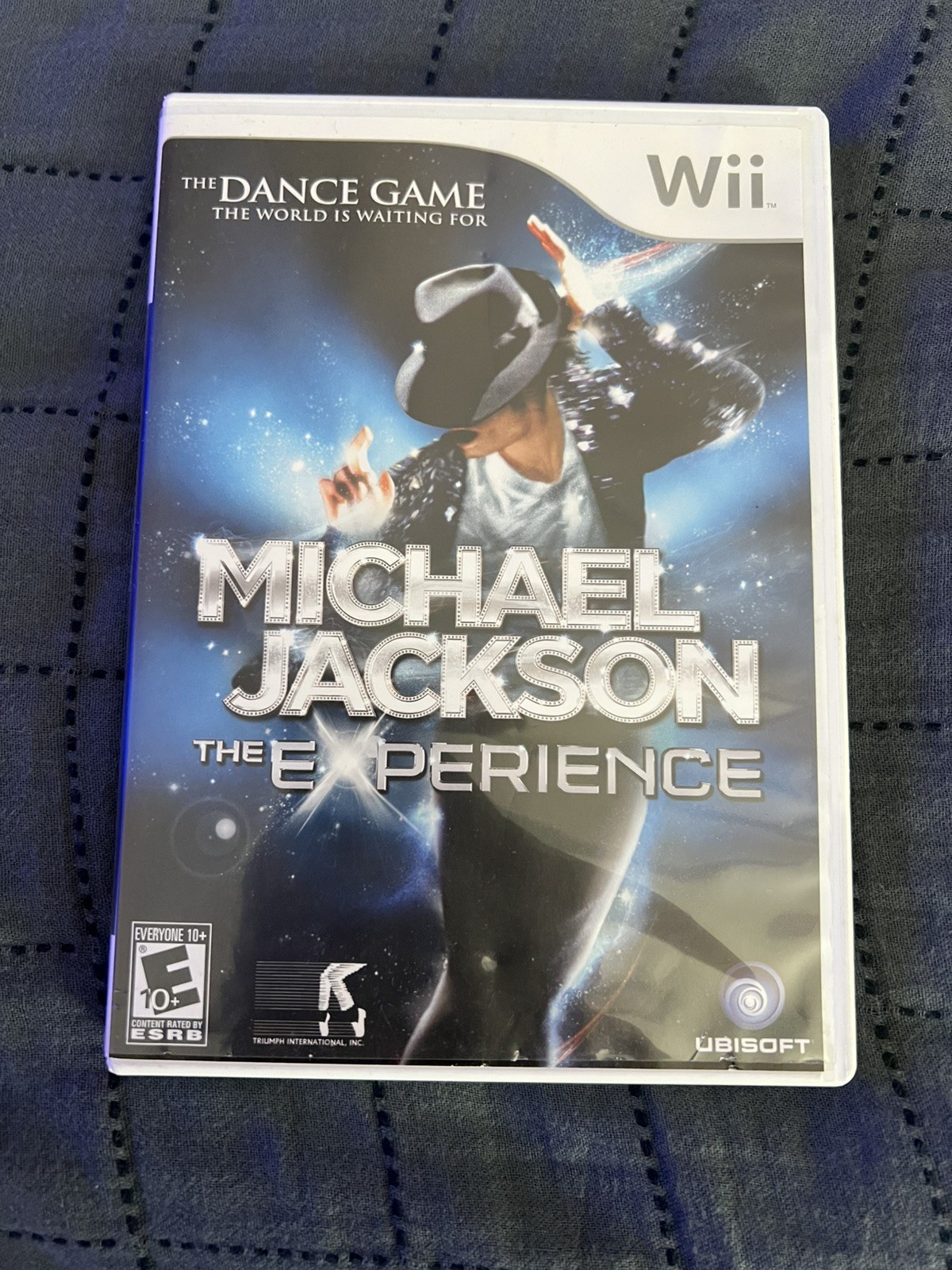 Michael Jackson: The Experience (Nintendo Wii, 2010) CIB Tested & Working