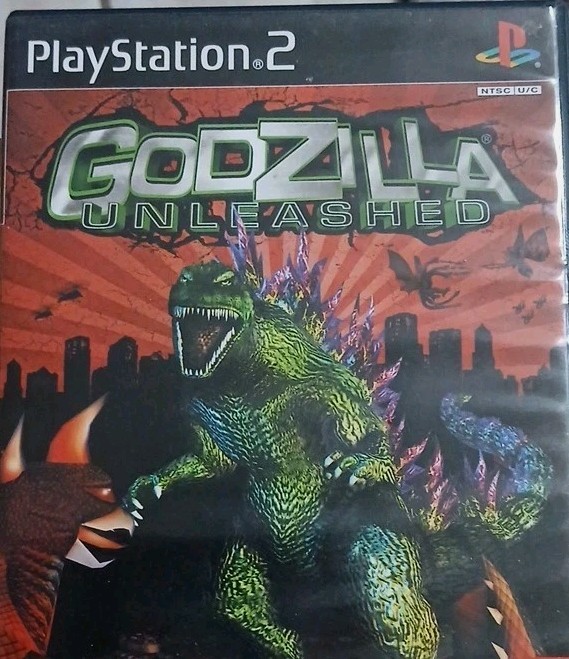 Godzilla Unleashed PS2 PlayStation 2 BLACK LABEL Complete CIB Tested VG