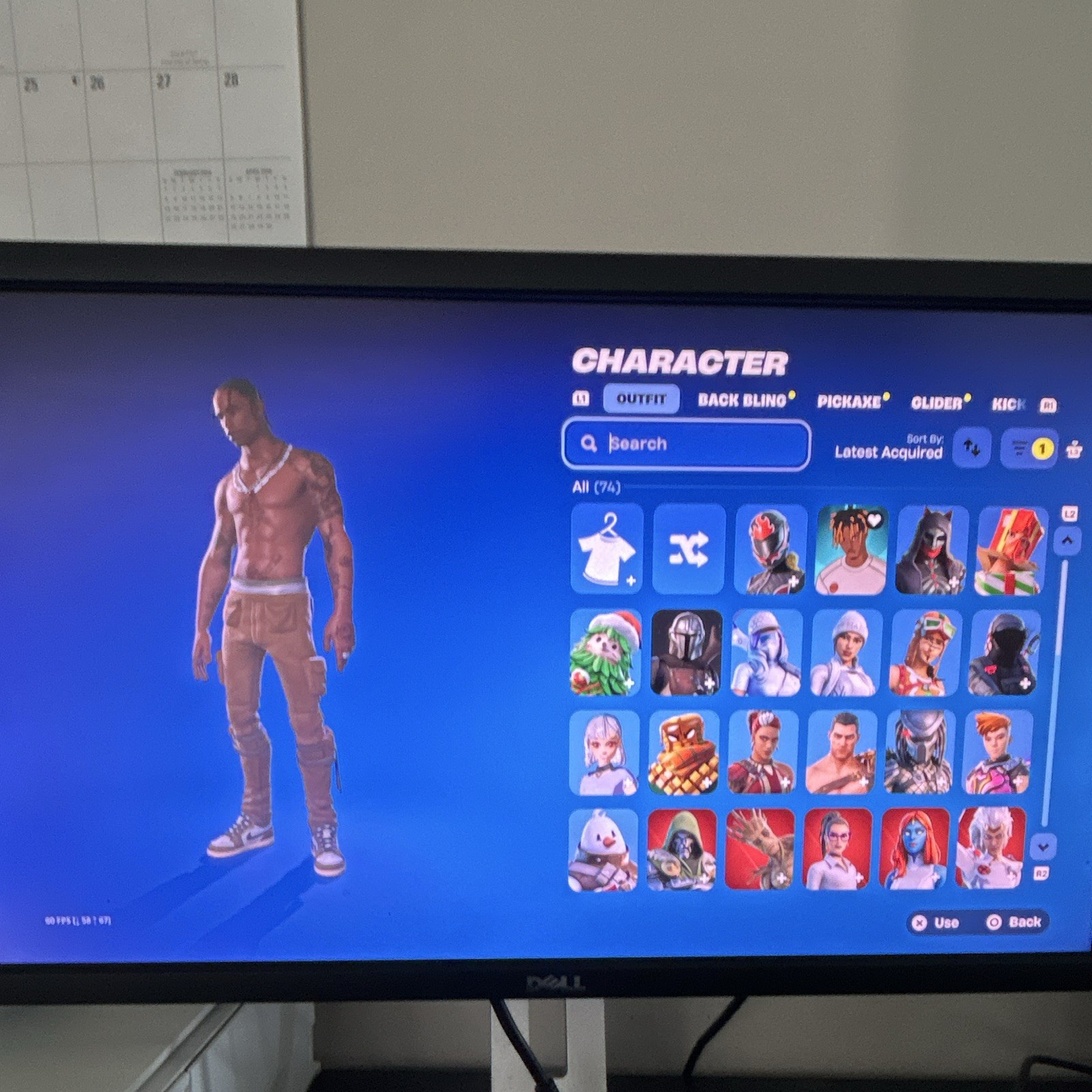 Travis Scott , PS4 original Blue team leader , season 4 emotes and much more