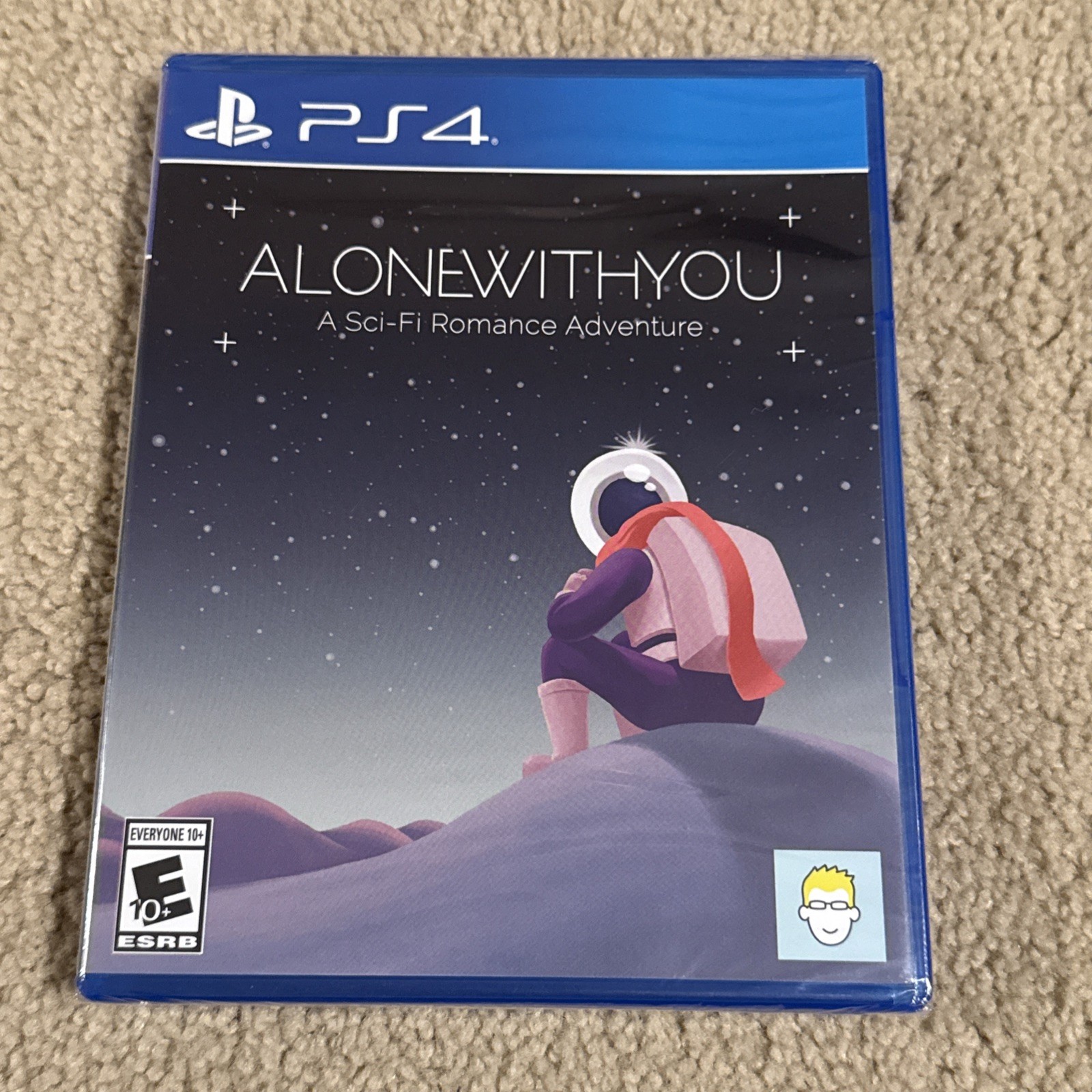Alone With You [Limited Run #241] (PS4) BRAND NEW, SEALED!