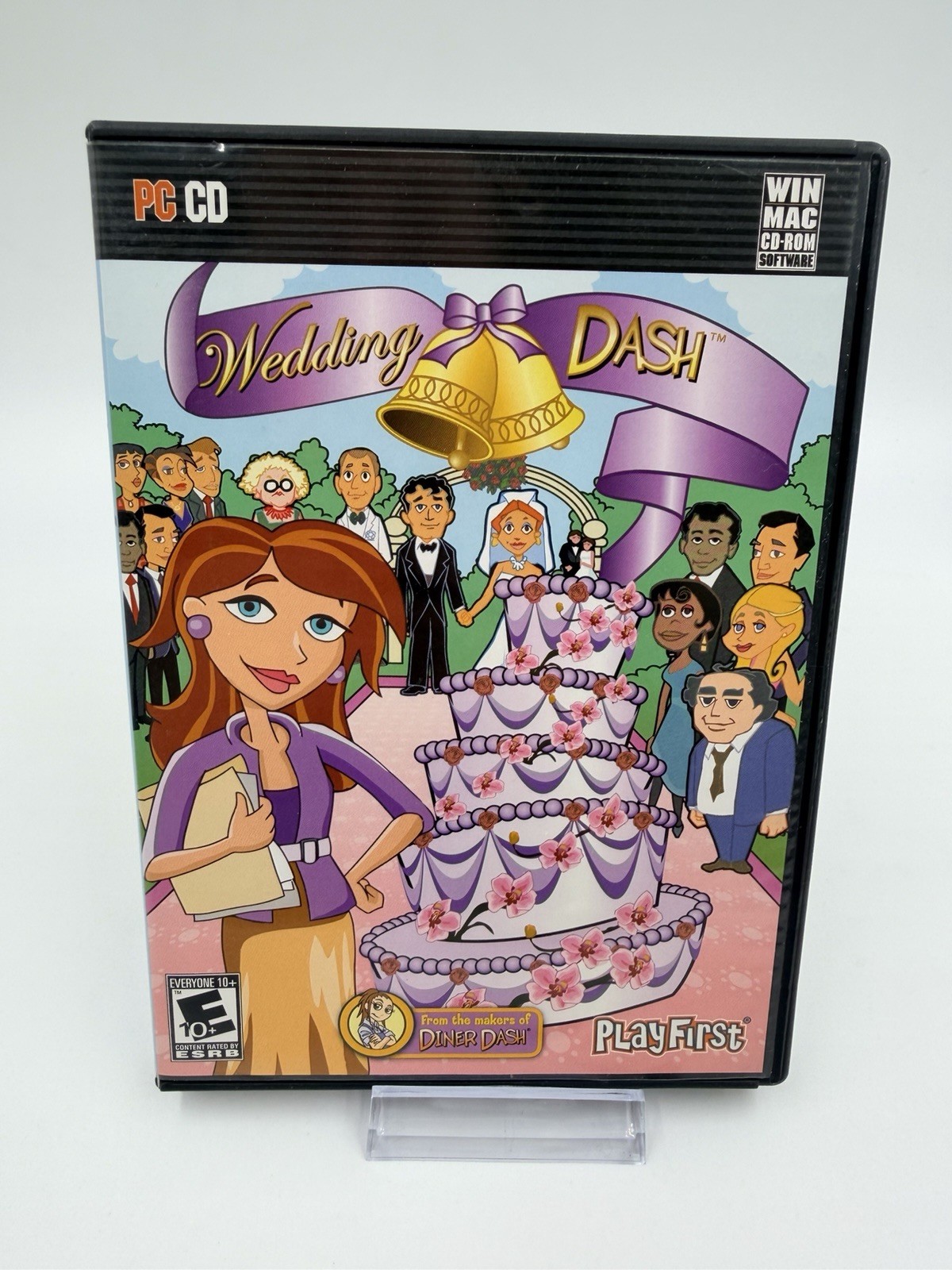 Wedding Dash PC Mac CD-ROM Game PlayFirst 2007 Sim Strategy