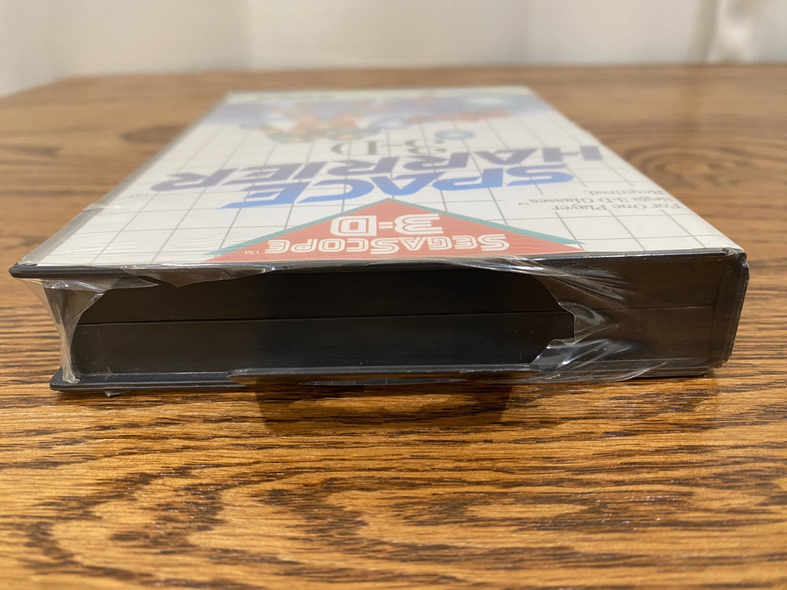 Space Harrier 3-D Sega Master System BRAND NEW FACTORY SEALED 1988 SegaScope 3D