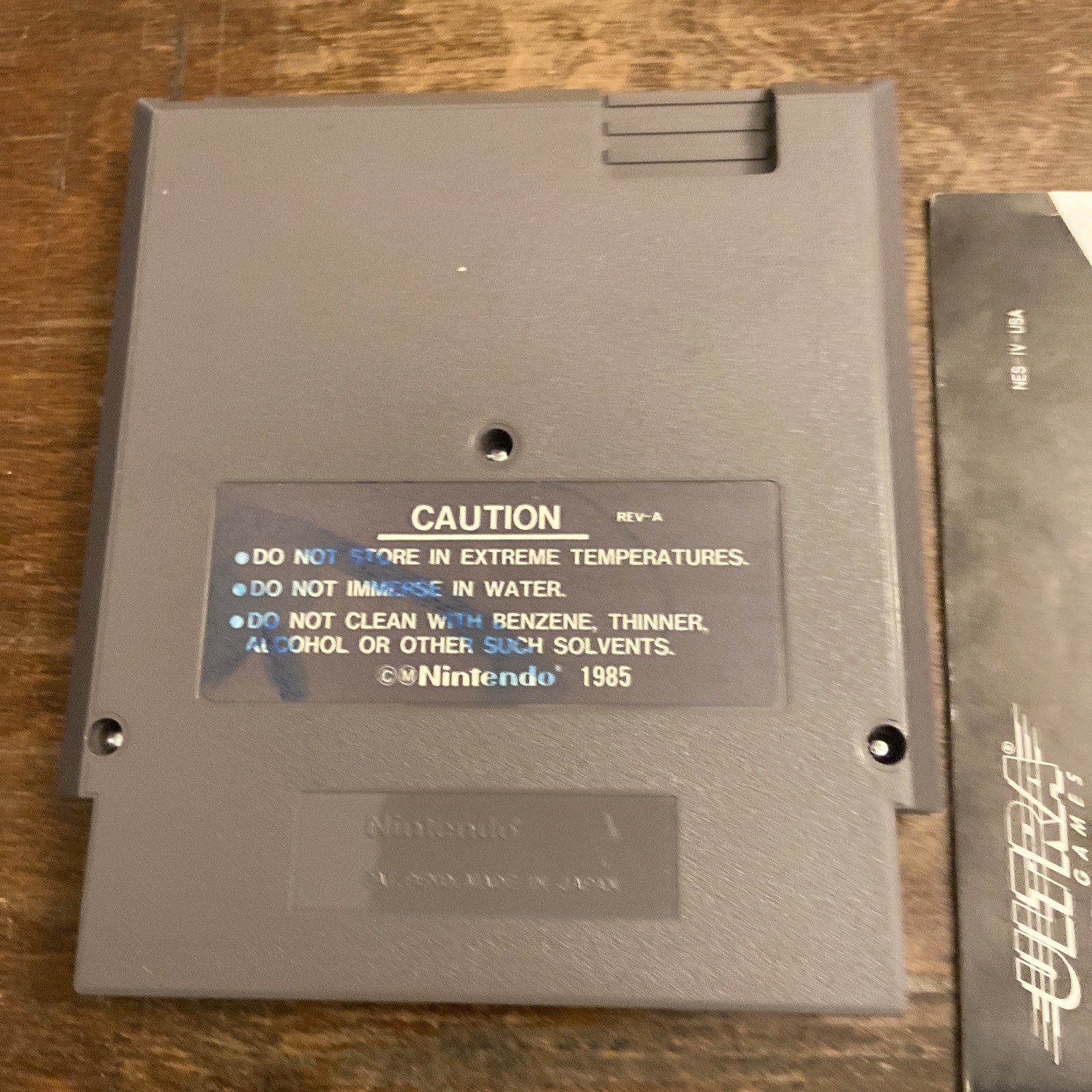 Silent Service Nintendo NES