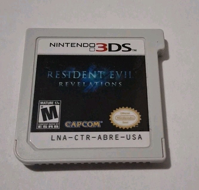 Resident Evil Revelations (Nintendo 3DS, 2012)