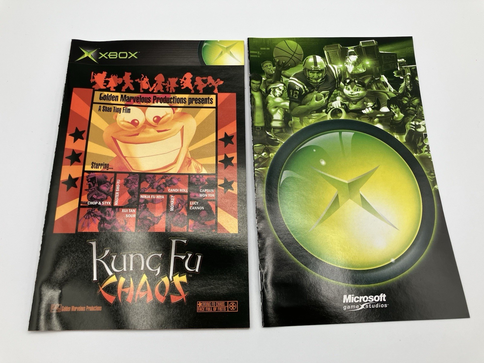 Kung Fu Chaos (Microsoft Xbox, 2003) CIB – Clean Disc, Tested, RARE