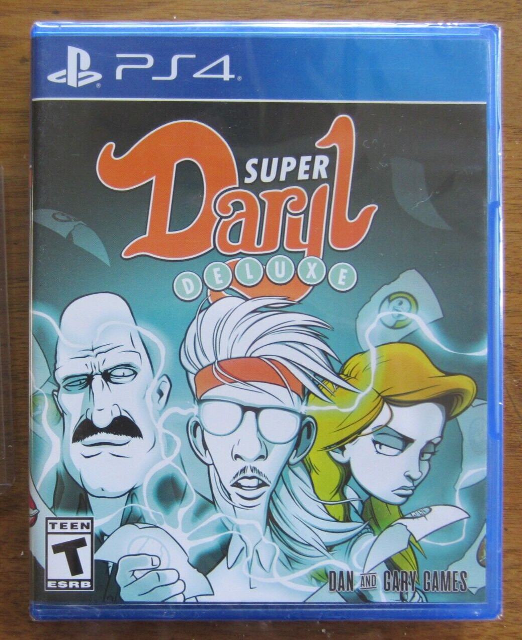 NEW! Super Daryl Deluxe – Sony Playstation 4 [PS4 Limited Run #361 Action RPG]
