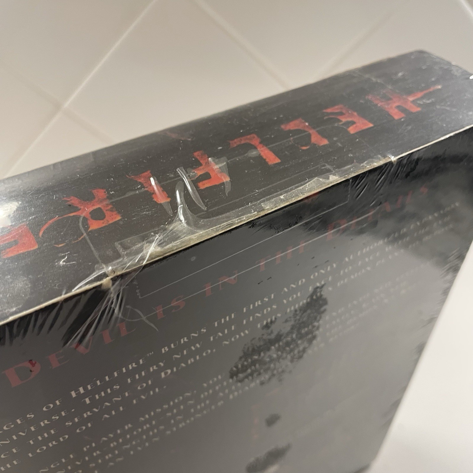 NEW Hellfire Single-Player Diablo Expansion Pack PC Big Box Game SEALED